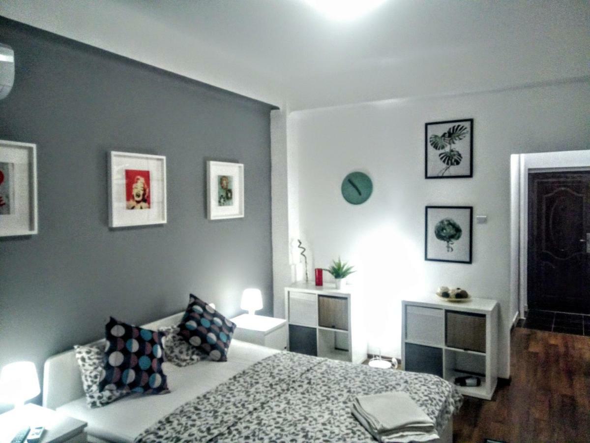 Central Bright Modern Studio Bucarest Extérieur photo
